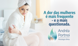 Dor crônica em mulheres