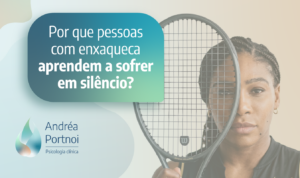 Serena Williams: A campeã que sofre de enxaqueca