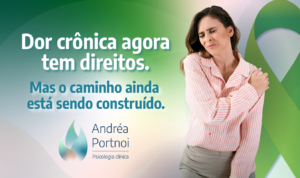 A dor crônica agora é lei!