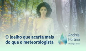 Dor crônica e o clima