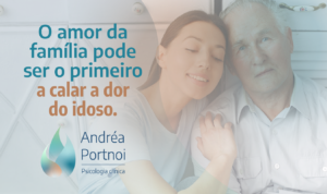 A normalização da dor do idoso por amor